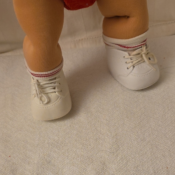 Cabbage Patch Doll In Original Cpk Outfit Shoes And Socks - Picture 4 of 11